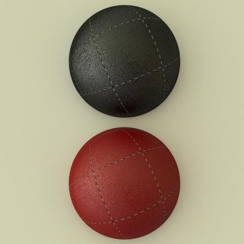 Easy stitched leather material for cycles preview image